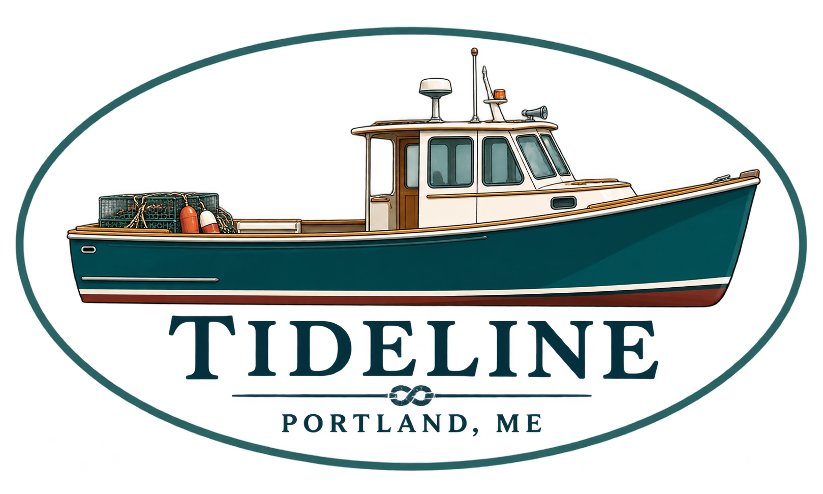 Tideline — Heritage illustration sample